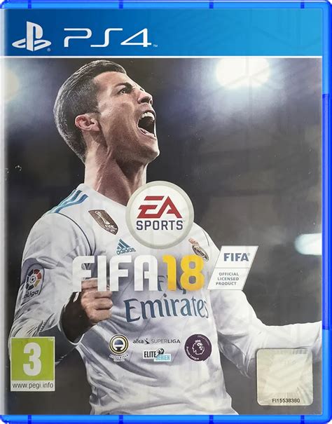 Fifa 18 Spilboks