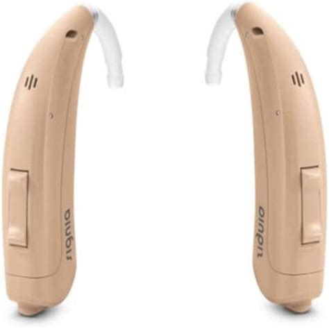 Signia Motion Charge And Go X Rechargeable Bte Hearing Aids