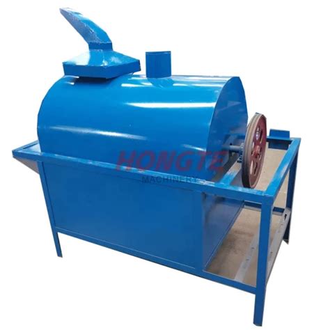 Industrial Sesame Roasting Cocoa Bean Soybean Peanut Nut Electric