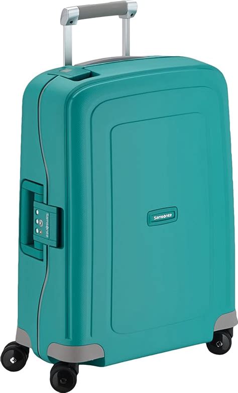 Amazon Samsonite Hand Luggage 34 Liters 55X40X20 Cm Aqua Blue