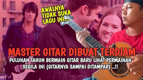 Musisi Band Pun Sampai Tak Banyak Bicara Ketika Alip Ba Ta Memainkan