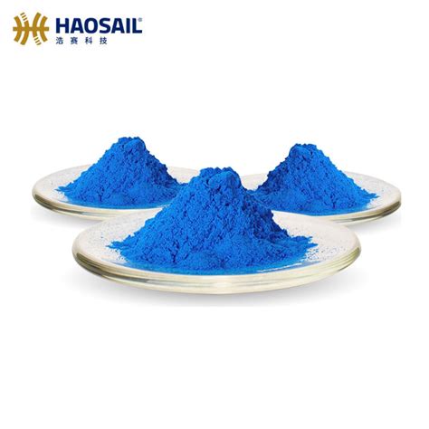 Food Grade Natural Pigment Spirulina Blue Phycocyanin Powder China