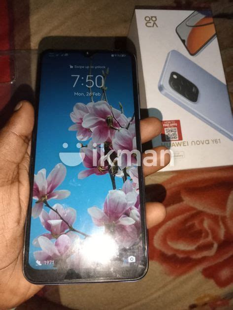 Huawei Nova Y Used For Sale In Matugama Ikman