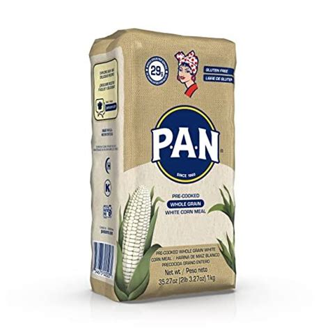 P A N Whole Grain White Corn Meal Pre Cooked Gluten Free And Kosher