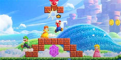 Super Mario Bros. Wonder Online Multiplayer Options & Co-Op Explained