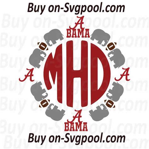 Alabama Football Vector at Vectorified.com | Collection of Alabama ...