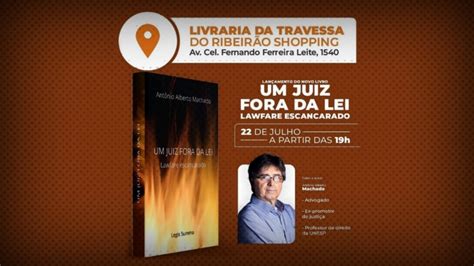 Nosso Pr Federal Do Pt Ant Nio Alberto Machado Lan A Livro Sobre