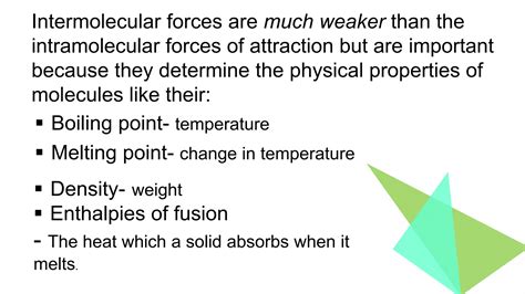 Intermolecular Forces Of Attraction Pptx Pptx