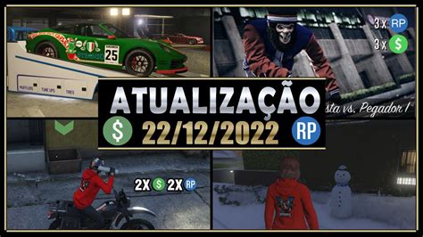 Gta Online Atualiza O Semanal Youtube