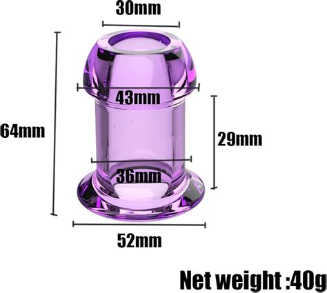 Amazon HEAVY HITTERS Premium Silicone Weighted Anal Plug For Men Women Couples Long Wear