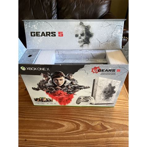 Microsoft Xbox One X 1TB Gears 5 Limited Edition Console Shopee Thailand