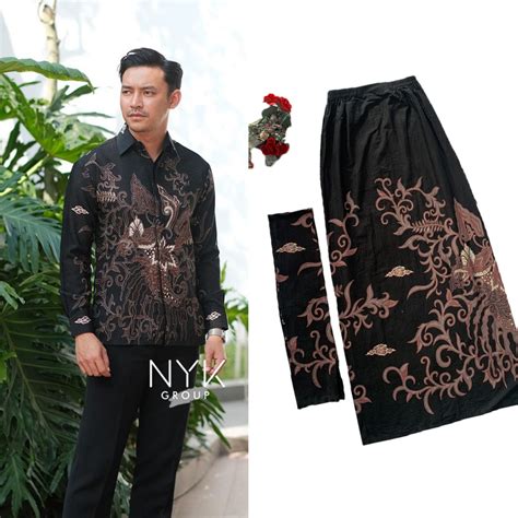 Jual Motif Baru Nayaka Batik Couple Rok Dan Hem Batik Termurah