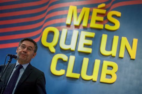 Impactantes Revelaciones Tras La Detención De Bartomeu Difundieron La