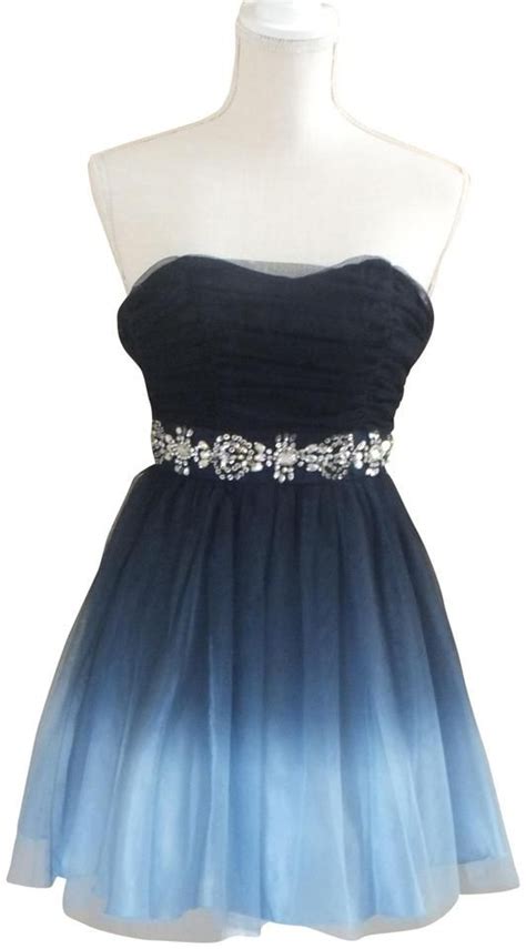 Blue Ombre Dress Short Dresses Images 2022