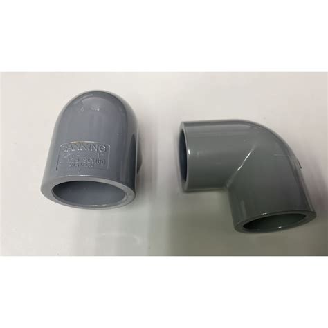 Cpvc Sch Ansi Sanking D Elbow Pvc Elbow Shopee Malaysia