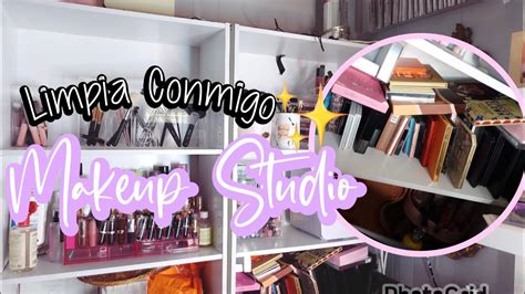 Limpia Con Migo Mi Espacio De Maquillaje Youtube