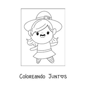 95 Dibujos Kawaii De Halloween Para Colorear Gratis Coloreando Juntos