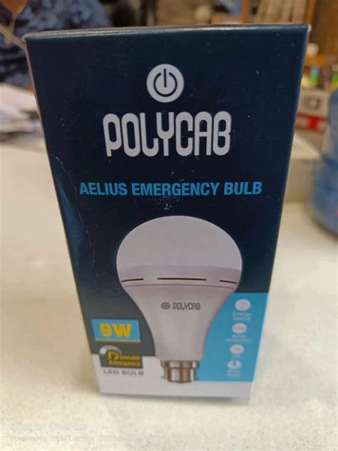 Aelius Emergency Polycab LED Bulb Latest Price Dealers Retailers