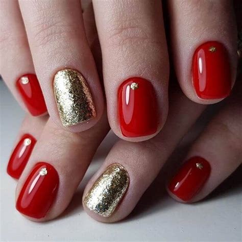 50 Hottest Gold Nail Designs To Spice Up Your Inspirations In 2022