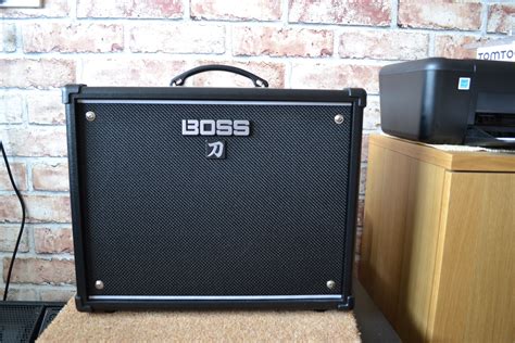 Sold Boss Katana 50 Amps And Cabs For Sale Guitarchat