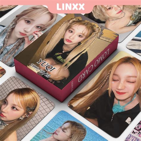 Linxx Pcs G I Dle Yuqi Album Lomo Card Kpop Photocards Postcards