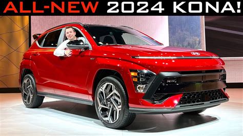 Style And Value The All New 2024 Hyundai Kona Brings Big Style For