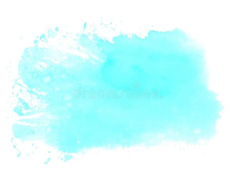 Watercolor Texture Light Blue Stock Illustration - Illustration of element, soft: 125323177