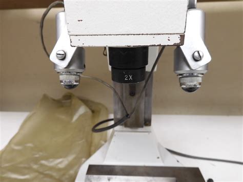 Mitutoyo Tmi Toolmakers Microscope W Digital Mic Heads X