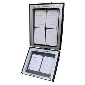 Vitrine Porte Menu Ext Rieur Commandez Sur Techni Contact Porte