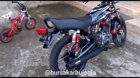 RX KING Modifikasi Minimalis Partnya Bisa Order Di Bursakarbujogja