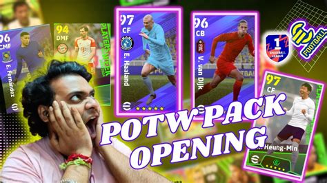 Efootball2024 POTW PACK Opening Efootball2024 YouTube