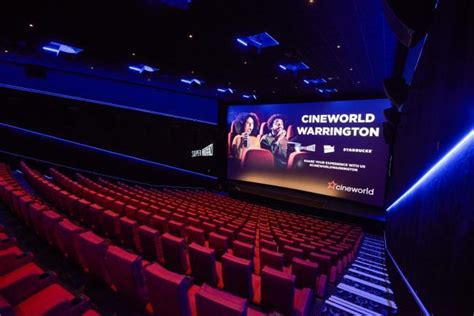 Cineworld Warrington | Megan Seating