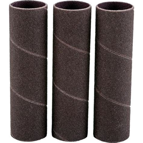 34 X 3 Ao Hard Sanding Sleeve 150 Grit 3 Pk Grizzly Industrial