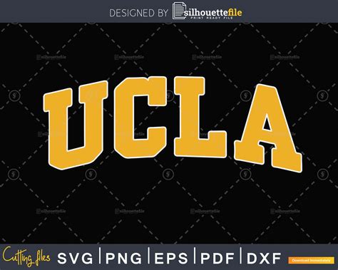 ucla svg logo 4