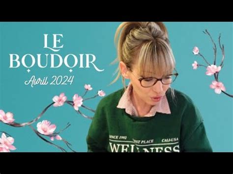 Box Le Boudoir Avril 2024 La Prodigieuse YouTube