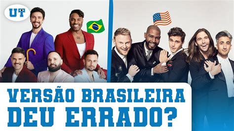 Queer Eye Brasil YouTube