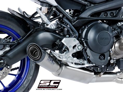 S1 Exhaust Yamaha FZ 09 2018 Y22 C41