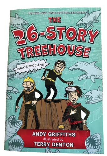 The Treehouse Bks The Story Treehouse Pirate Problems By Andy