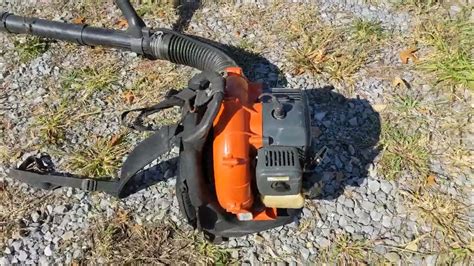 Husqvarna 125bt Blower Youtube