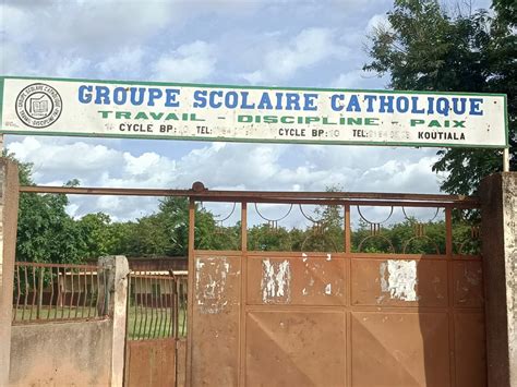 Malijet Au Mali les écoles catholiques subventionnées au bord de la