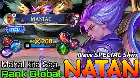 Maniac Temporal Vortex Natan New Special Skin Top Global Natan By