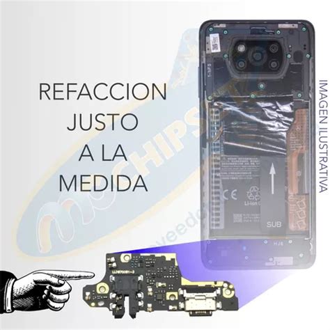 Flex Centro De Carga Xiaomi Poco X Pro Nfc Carga Rapida En Venta