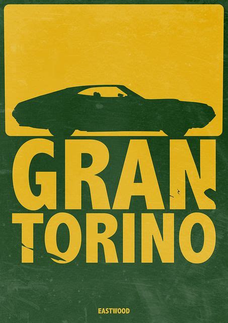 Gran Torino - Minimalist Poster