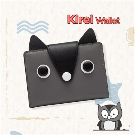 Jual Dompet Wanita Cewek Lipat Kecil Lucu PROMO Kirei Wallet