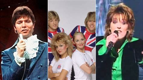 UK at Eurovision: Who has won the Song Contest for the UK and when have ...