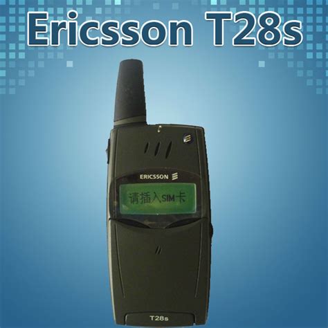 Original unlocked Refurbished Ericsson T28 T28sc Mobile Phone Network GSM 900 /1800 Phone ...