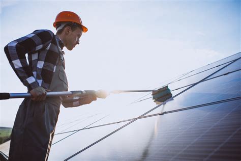 Solar Panels Cleaning