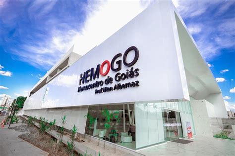 Hemocentro De Goi S Governo Do Estado De Goi S Inaugura O Novo