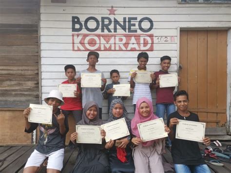 Sekolah Alternatif Borneo Komrad