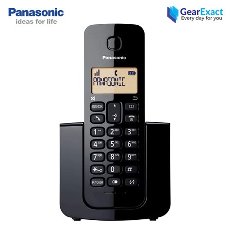 Panasonic Kx Tgb Digital Cordess Telephone Gear Exact